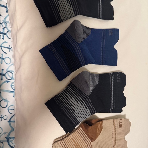 4 pair plantar faciitis socks - Picture 1 of 2